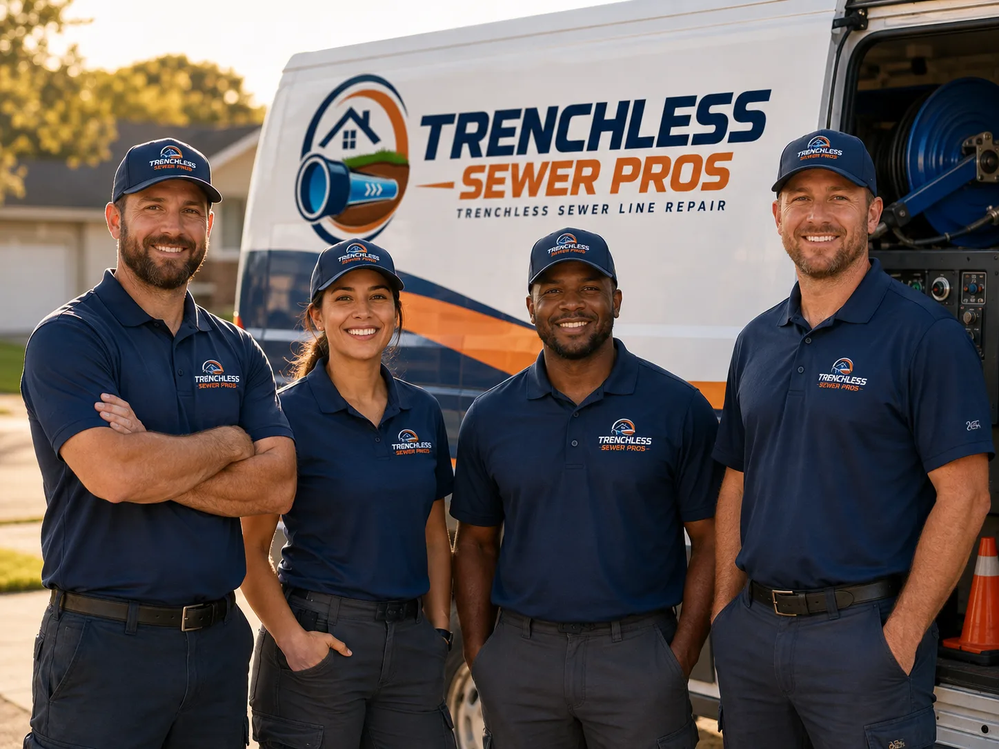 Trenchless Sewer Repair company in Malmo, NE
